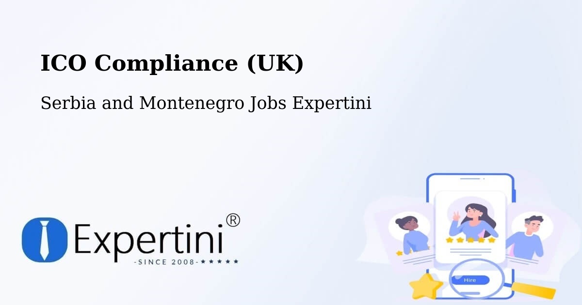 UK Data Protection & ICO Compliance – Lac Simon - Serbia and Montenegro Jobs Expertini