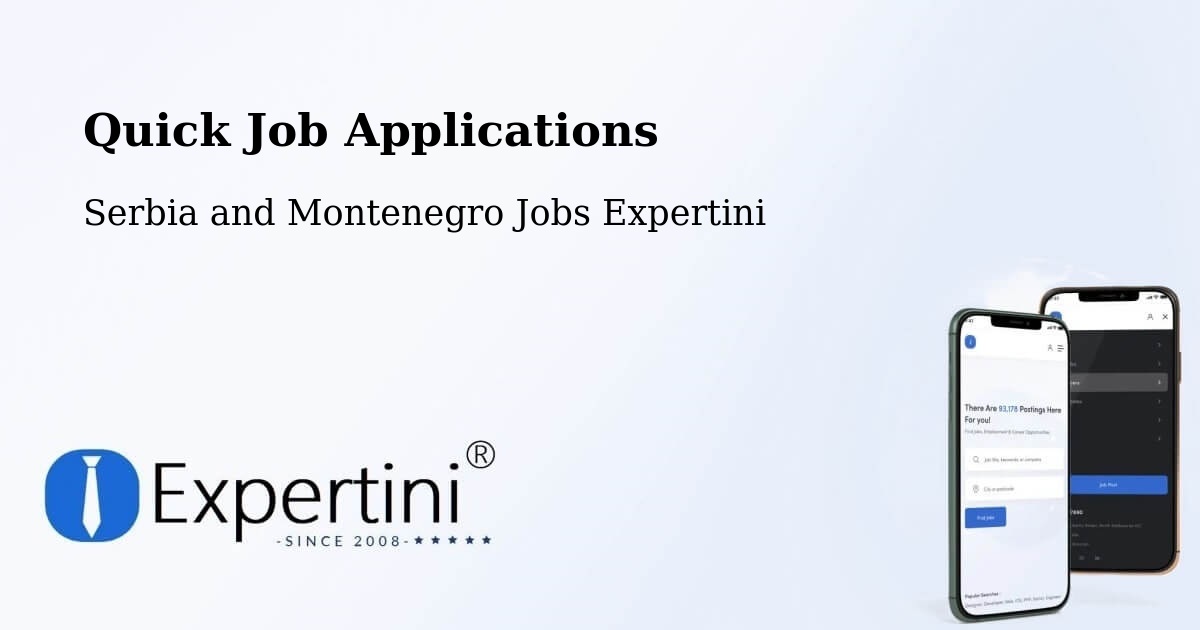 Quick Apply Feature – Lac Simon - Serbia and Montenegro Jobs Expertini